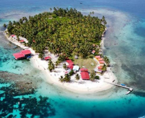 Carti Tupile Apartment | Isla Diablo San blas cabaña en la orilla del mar