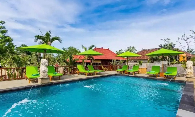 Mushroom Bay Hotel | Island Cabanas Mushroom Beach!nBungalow Nusa Lembongan