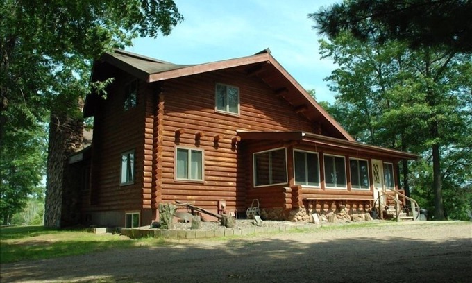 Chetek Cabin | Island Getaway in Chetek Wisconsin