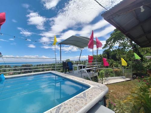 Samal House | Island samal overlooking view house with swimming pools