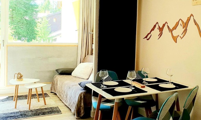 Isola Apartment | Isola 2000 pied des pistes-wifi