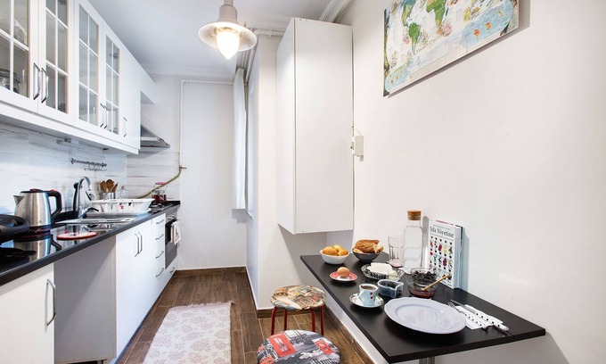 Eyup Apartment | İstanbul Airport is 15 minutes away, the comfort of home with peace of mind