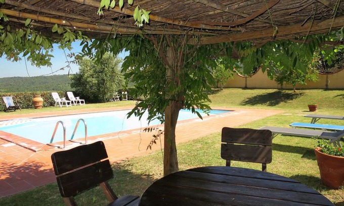 Castelnuovo di Val di Cecina Villa | 3 bedroom Villa, sleeps 8 in Sasso Pisano with Pool and WiFi