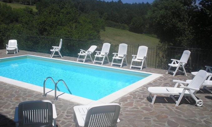 Chiusdino Villa | apartment/flat - Chiusdino localita montecapinoHouse with garden