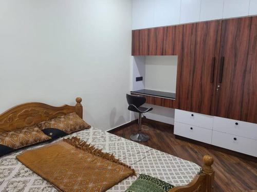 Madurai Villa | It is 1 BHK house in the FF