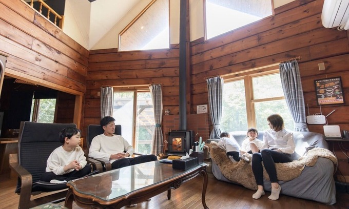 Tsuru House | It is safe to charter one building Capacity 7 peo/Tsuru Yamanashi