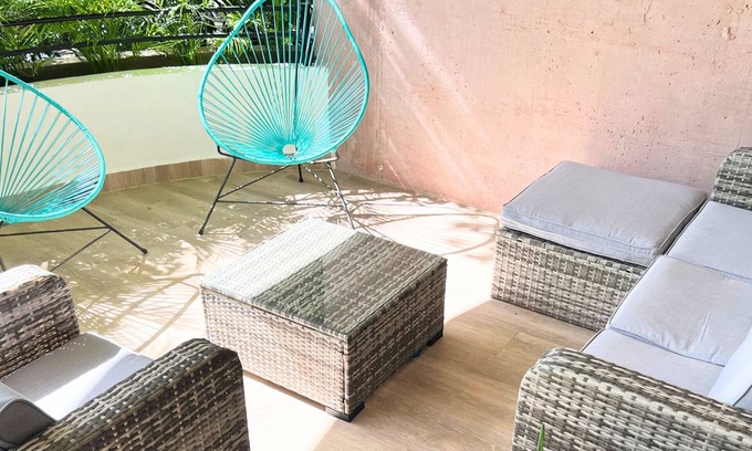 La Veleta Condo | Italian-Design Jungle Condo in Veleta with terrace. Perfect spot to stay!