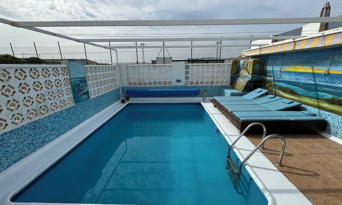 Playa Honda House | ITY HOUSE - Great Villa 2 min from the beach. Private swimming pool. 5Bd, 6Bth.