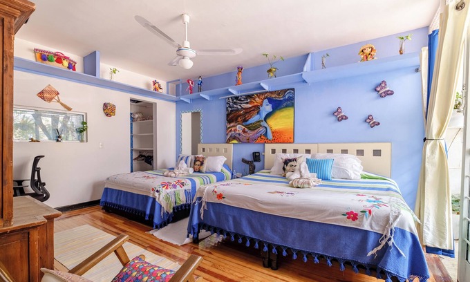 Polanco Bed & Breakfast | ITZAE HAB. BABY BLUE POLANQUITO ON THE WAY TO THE AUDITORIUM