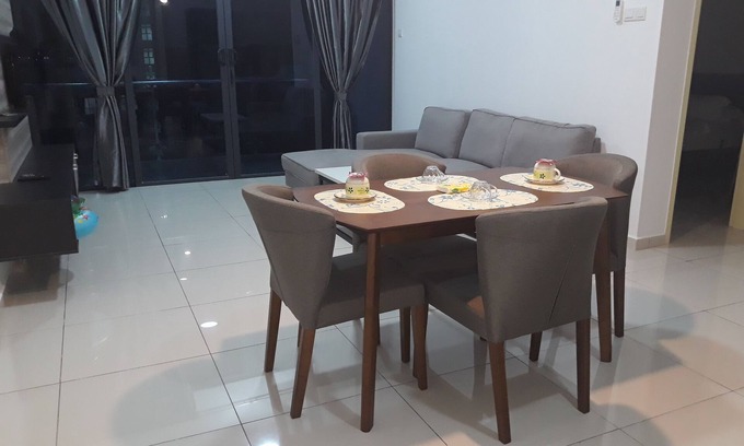 Malacca City Apartment | IVY-B FAMILY ATLANTIS RESIDENCE