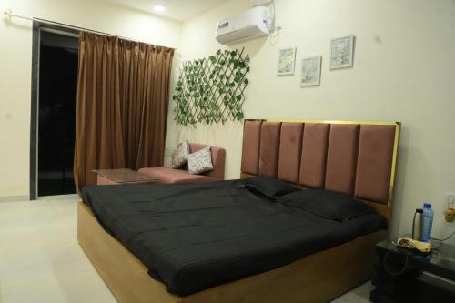 Karjat Apartment | Ivy Bliss Studio with Common Pool, B 14, Karjat