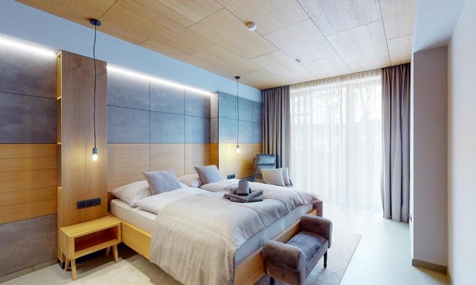 Tatranska Lomnica Apartment | iziHorec Sauna experience