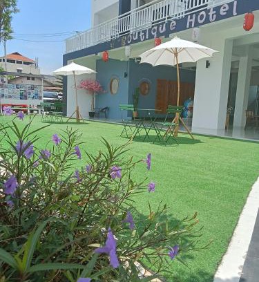 Khon Kaen Hotel | J-Boutique Hotel เจ-บูทีค โฮเทล