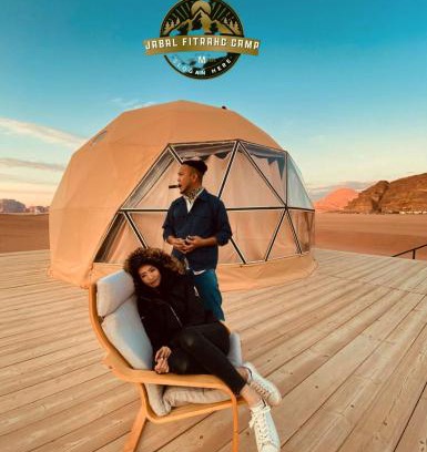 Wadi Rum Hotel | Jabal Fitrah luxury camp