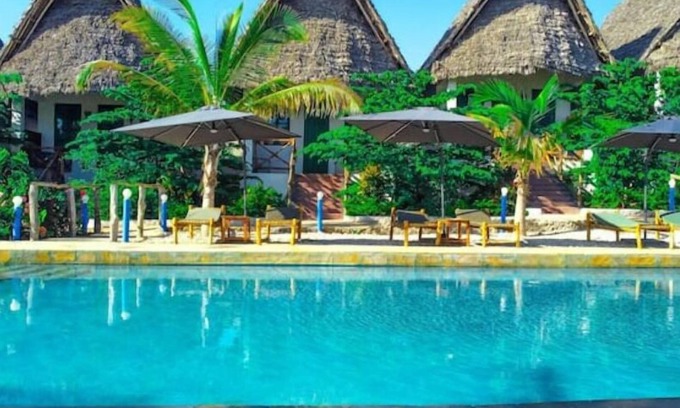Jambiani Apartment | Jabali Bungalows Lodge [Room 1&2]
