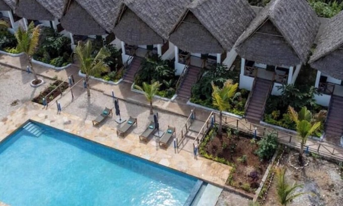Jambiani House | Jabali Bungalows Lodge [Room 5]