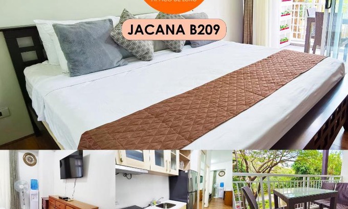 Nasugbu Apartment | Jacana 209B at Pico de Loro Beach and Country Club by SEE Condominiums
