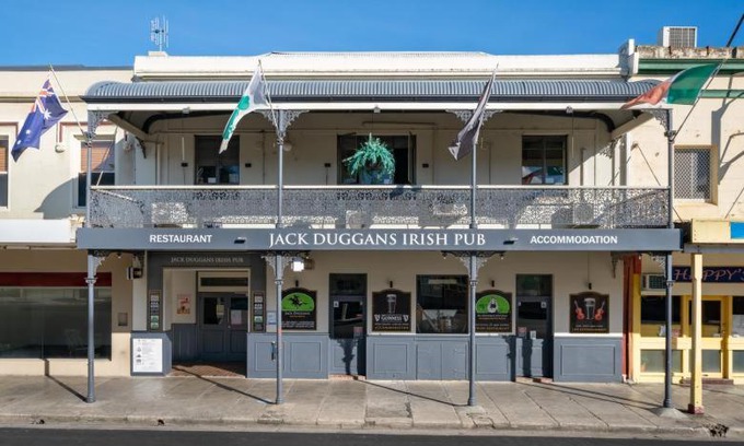 Bathurst Hotel | Jack Duggans Irish Pub Bathurst