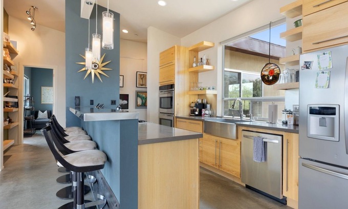 Pioneertown House | Jackalope Junction-pool, Hot Tub, Fire Pit, Bbq & Desert Views! 2 Bedroom Home by RedAwning