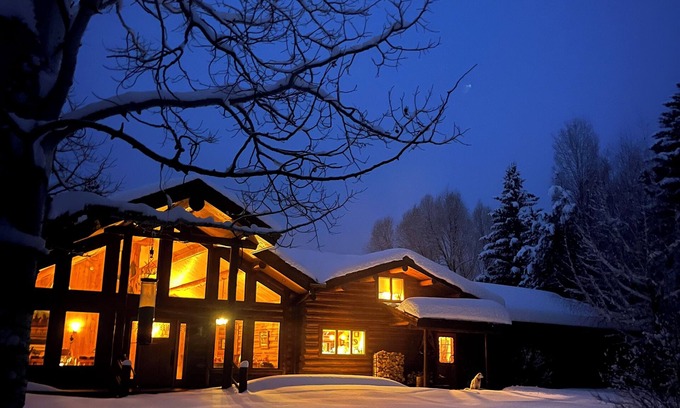 Wilson House | Jackson Hole - Private Wilson Retreat on 3.5 acres with Teton Views