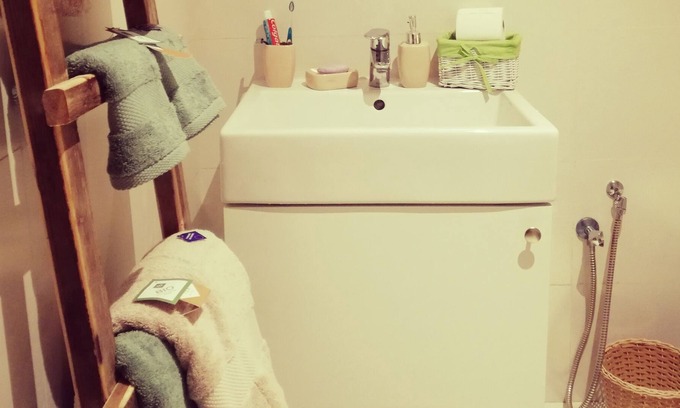 Les Berges Du Lac II Apartment | Jacuzzi with large View on Tunis lake & Tunisia Mall