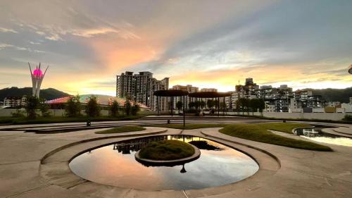 Bayan Lepas House | Jambul Villa 3-storey corner House 6Bed5Bathroom