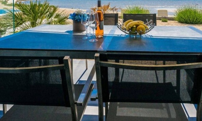 Privlaka Apartment | JamC Dream: Family dream right by the sea with heated pool