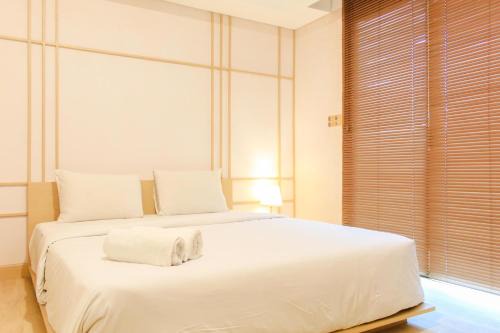 Pondok Aren Apartment | Japanese Cozy Style Studio at Bintaro Embarcadero Apartment By Travelio