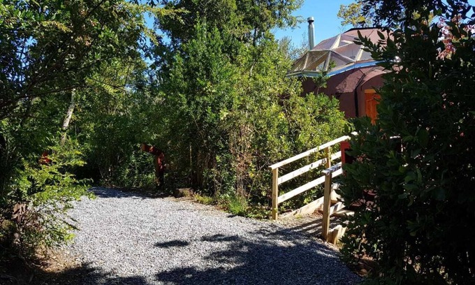 Pucon House | Jardín de Domos Pucón. Domes for 4 passengers.