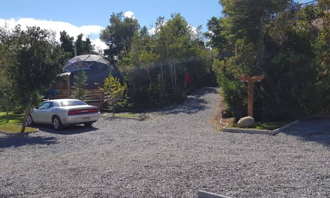 Pucon Cabin | Jardín de Domos Pucón. Domes for 4 passengers.