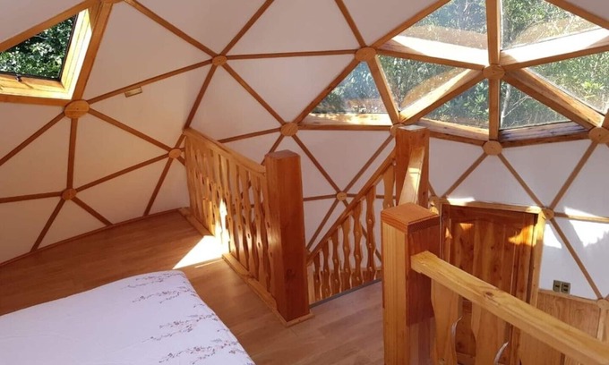 Pucon Cabin | Jardín de Domos Pucón. Domes for 4 passen