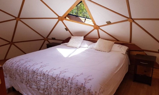 Pucon Cabin | Jardín de Domos Pucón. Domes for 4 passen