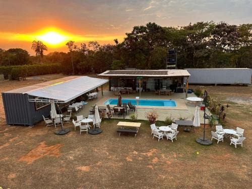 Lago Sul House | Jardim dos Sentidos no Lago Sul