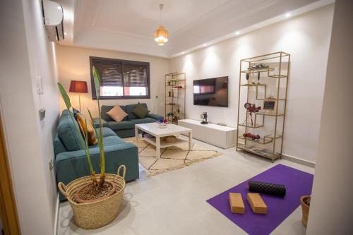 Daoudiate Apartment | Jardin Majorelle Cozy Apartment