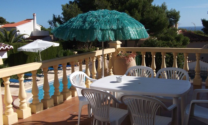 Balcon del Mar Ski Chalet | Javea villa in quiet urbanization