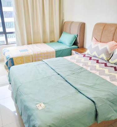 Taman Mount Austin Apartment | JB Austin Regency @ Simple Tidy Comfort 7 pax