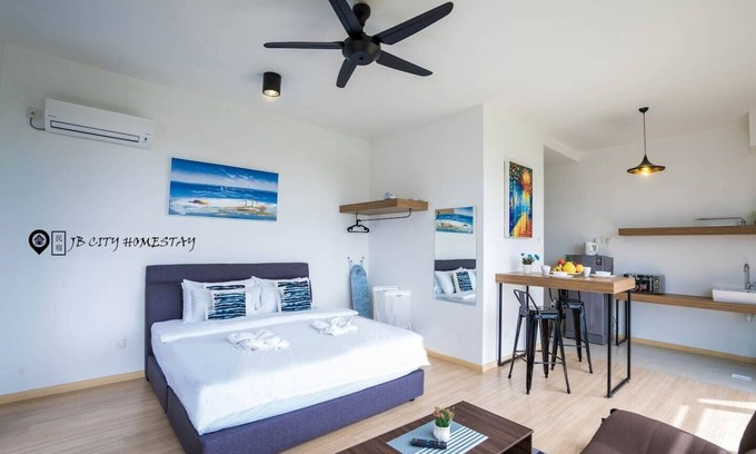 Tebrau Apartment | JB Mount Austin Cube 8 teens Brand New Studio