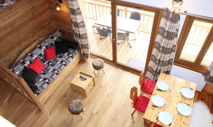 Lanslevillard Apartment | JEAN06: very nice apartment 5 pers Lanslevillard