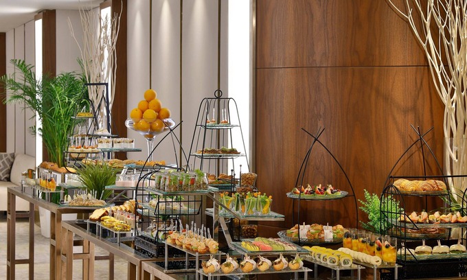 Al Bawadi Hotel | Jeddah Marriott Hotel Madinah Road