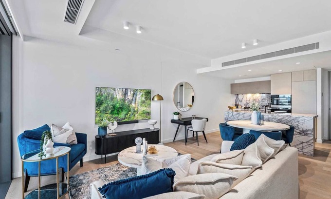 Gold Coast Apartment | Jewel 2 Bedroom Hinterland View