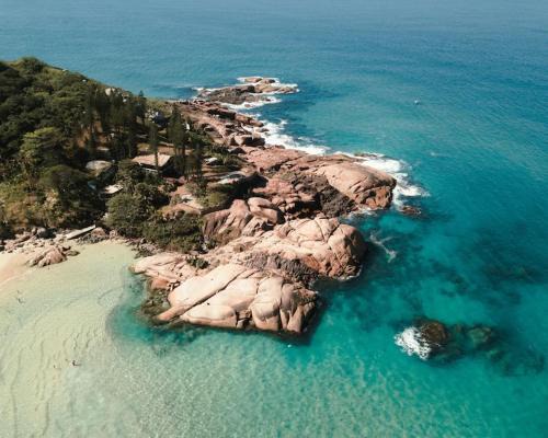 Lagoa da Conceicao House | JoaquinaHouse Paraíso exclusivo, acesso a praia