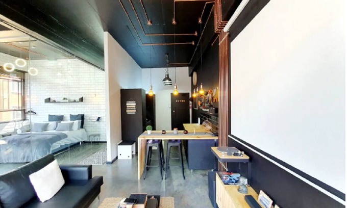 Downtown Johannesburg Apartment | Johonnesburg's Industrial New York Suite