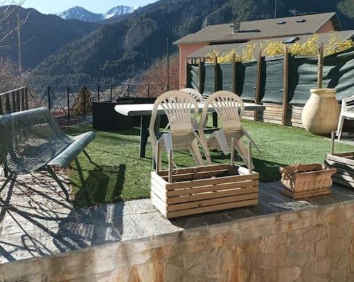 Saint-Martin-Vesubie Apartment | Joli 3 pièces au calme