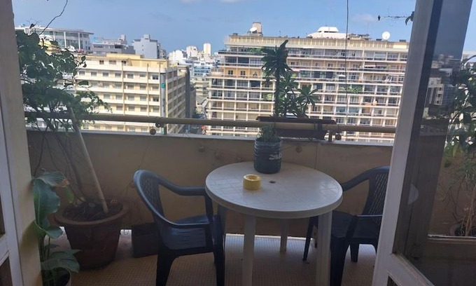 Dakar-Plateau Apartment | Joli appartement avec vue. Dakar Plateau. Lumineux et fleurie