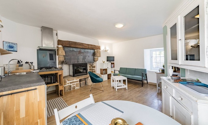 Trelivan Apartment | Joli appartement lumineux dans un corps de ferme