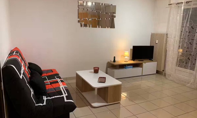 Gaillard Apartment | Joli F1 bis aux portes de Genève/Border 's Geneva