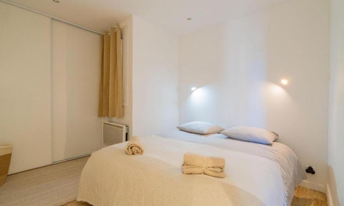 La Villette Apartment | Joli T2 quartier de la Joliette 2 min du tramway