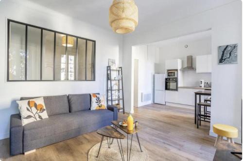 La Villette Apartment | Jolie appartement proche de la joliette 14LAN