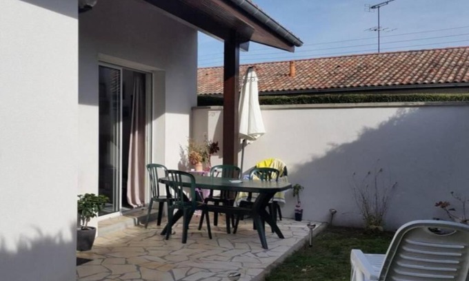 Saint-Paul-les-Dax House | Jolie villa individuelle meublée de plein pied avec jardin