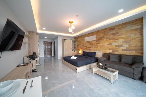Jomtien Apartment | Jomtien Seaside studio at View Talay 5